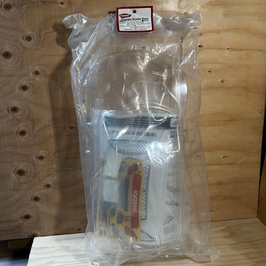 京商 ピュアテン ボディ レクサス SC430 （GT500） LEXUS