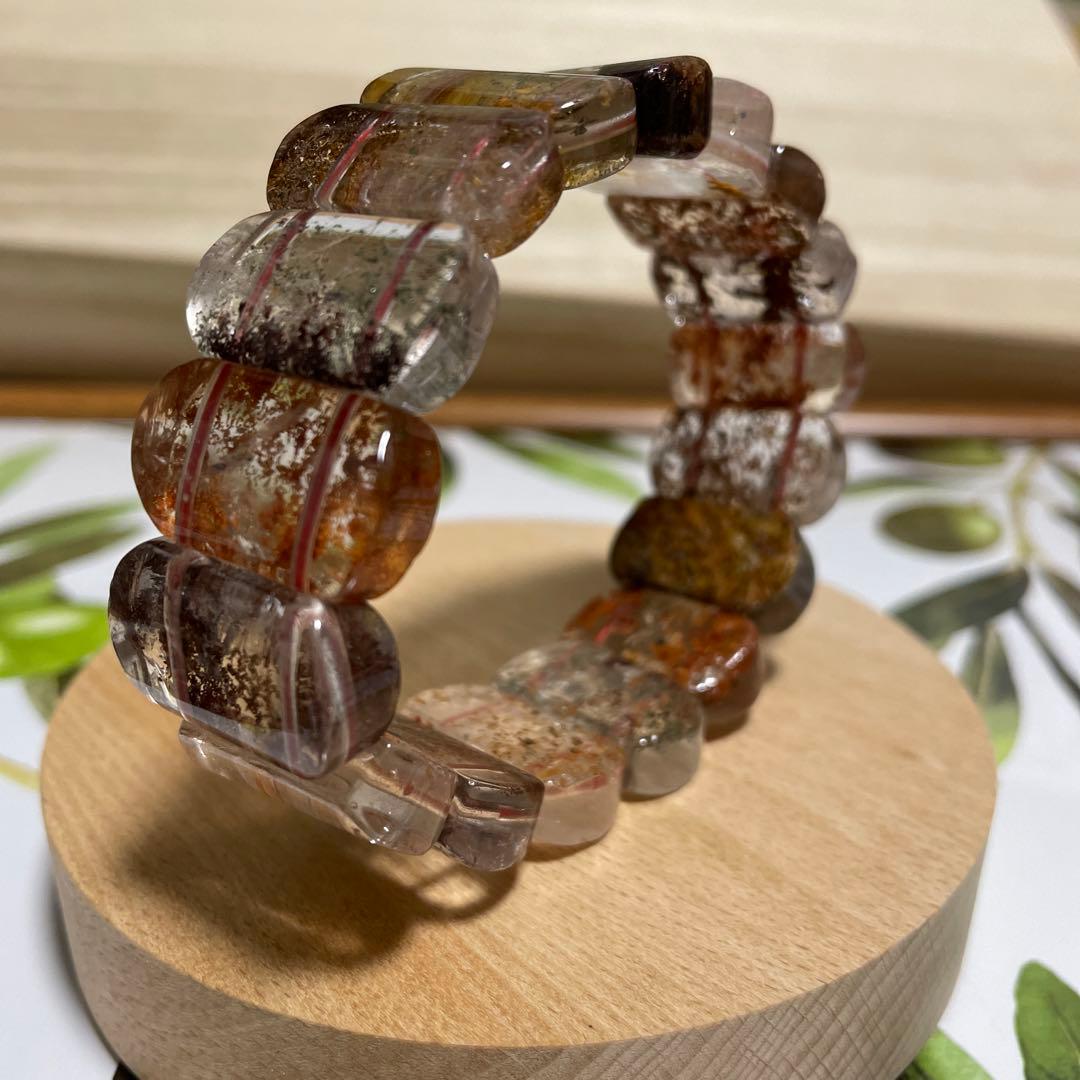 ガーデンクォーツ　バングル