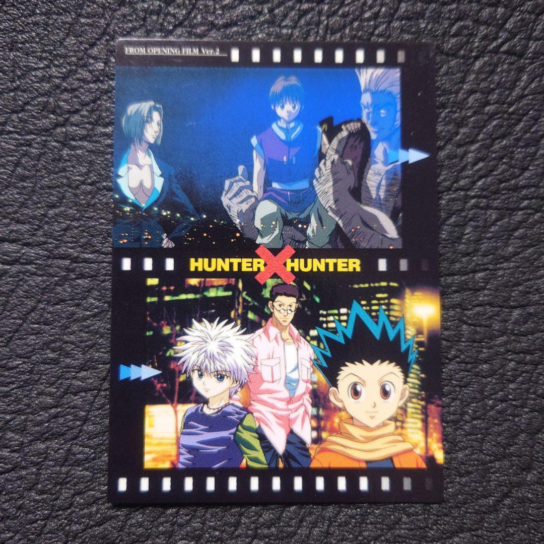 No.3　op　 HUNTER×HUNTER カードダスマスターズ トレカ