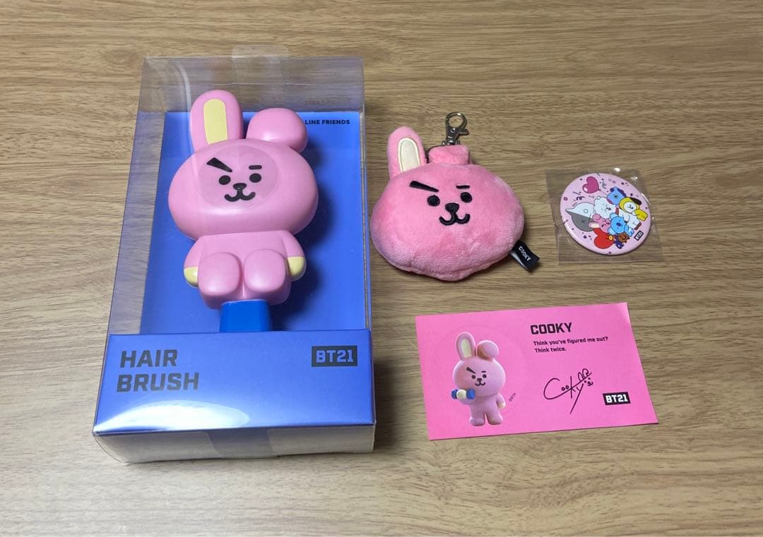 クッキーまとめ売り BT21 ぬいぐるみ他