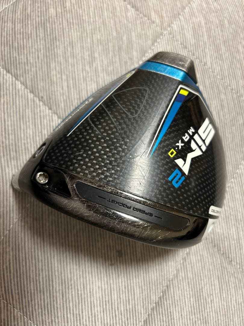 SIM2 MAX D 10.5度　 ヘッドのみ