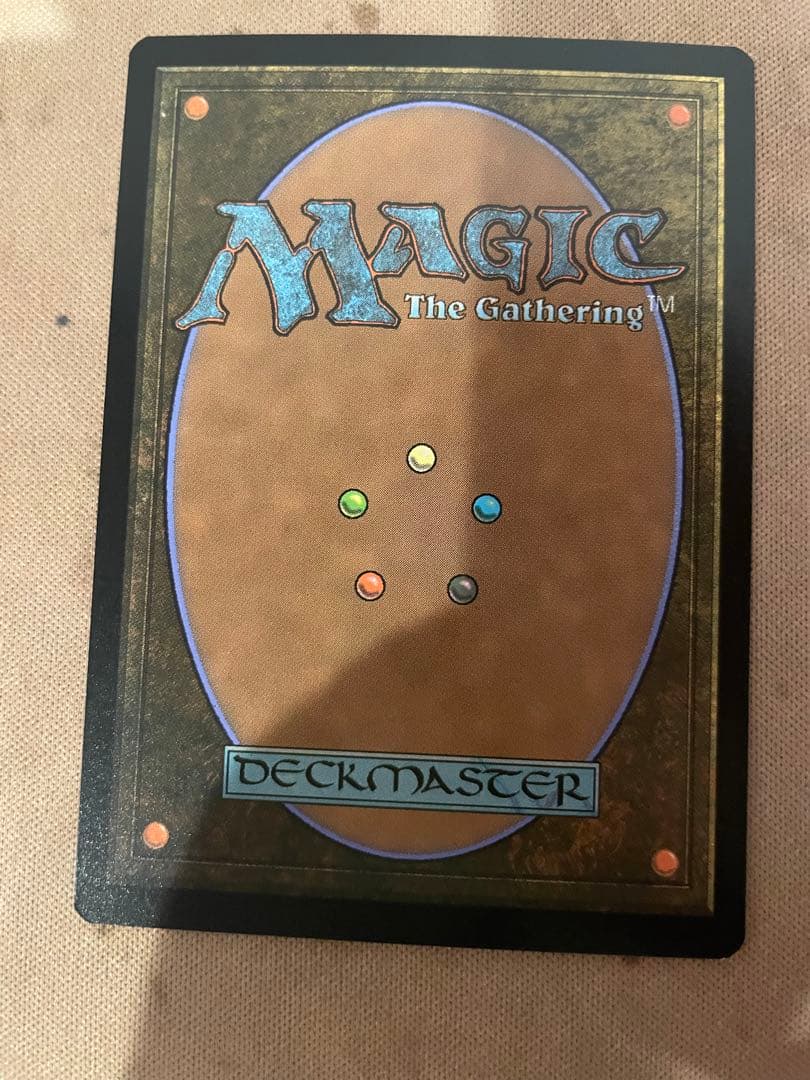 魂の洞窟 foil 1枚　日本語　mtg