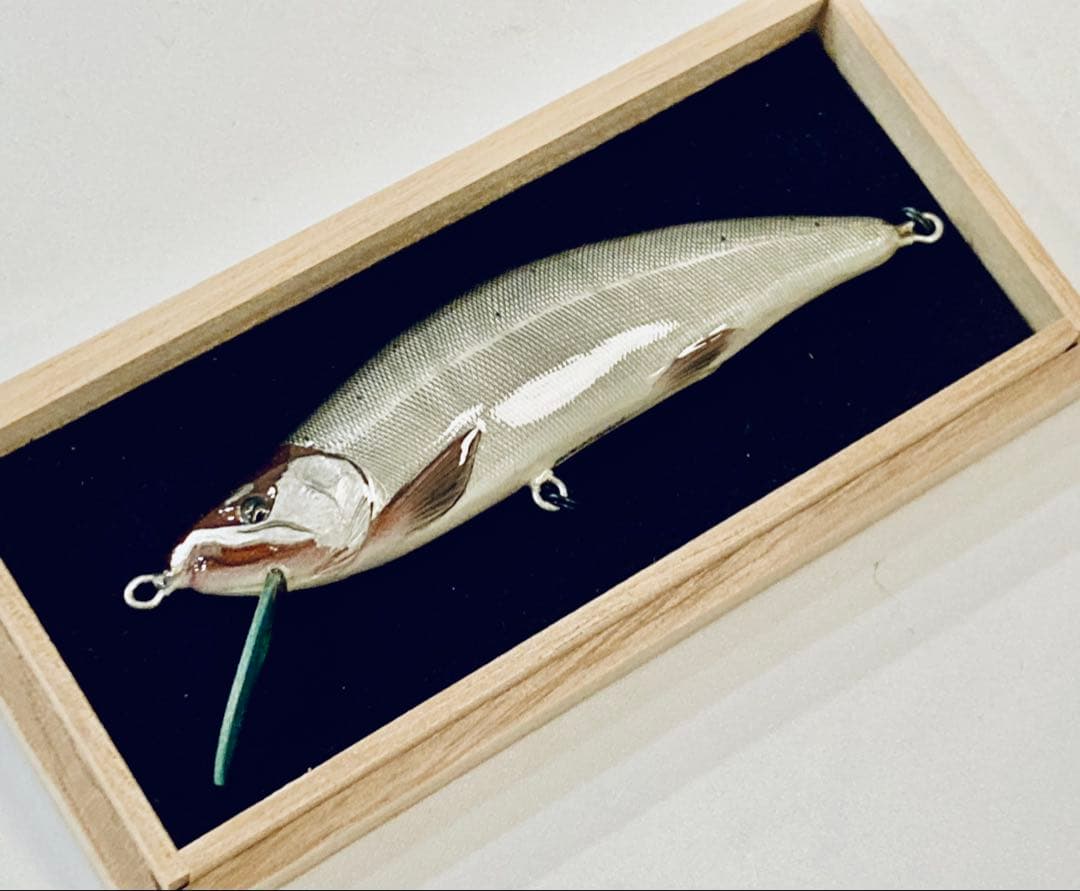 入手困難！◆吉田光 HY-90 限定生産品　サクラマス フルハンドメイドルアー