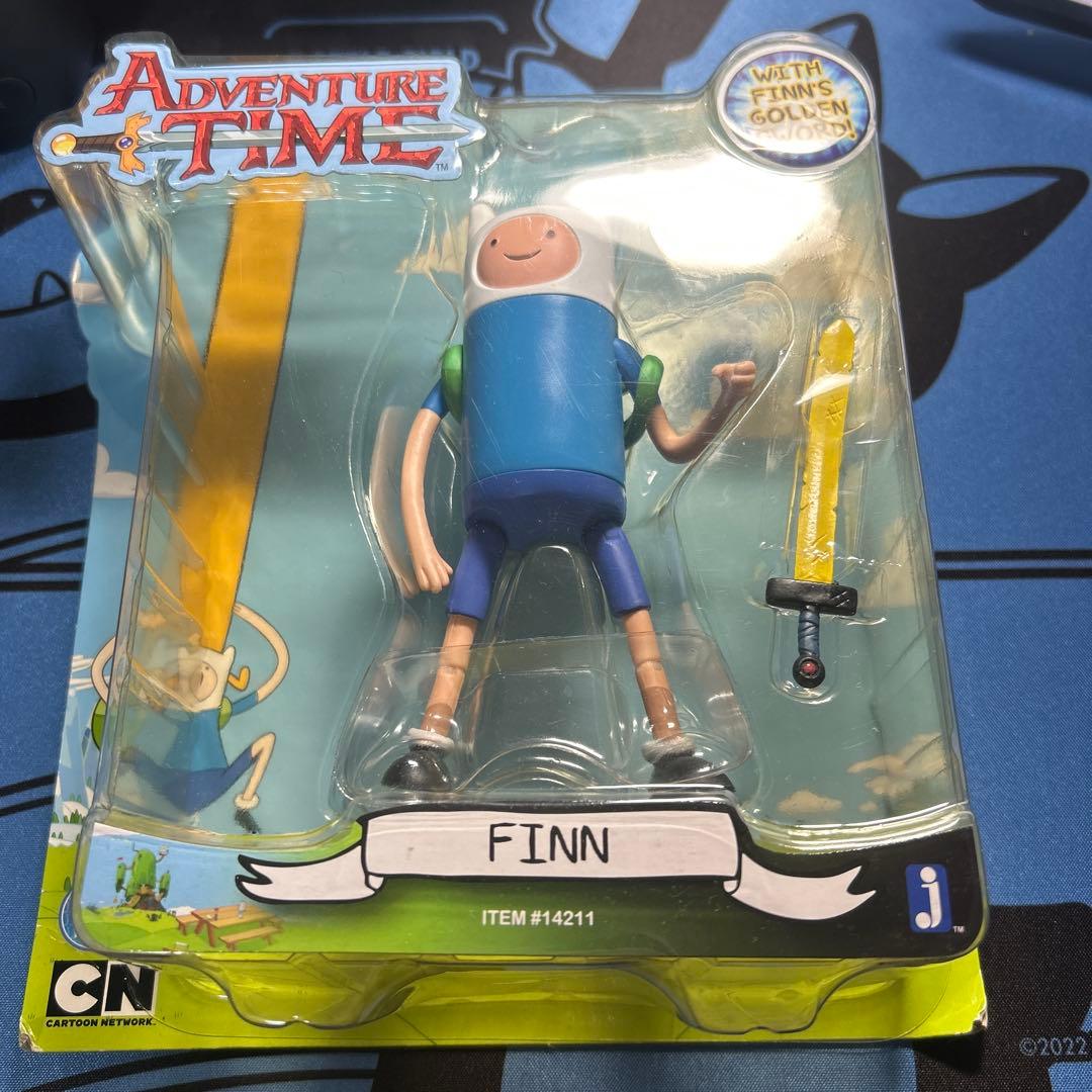 アドベンチャータイム　ADVENTURE TIME フィン　FINN フィギュア
