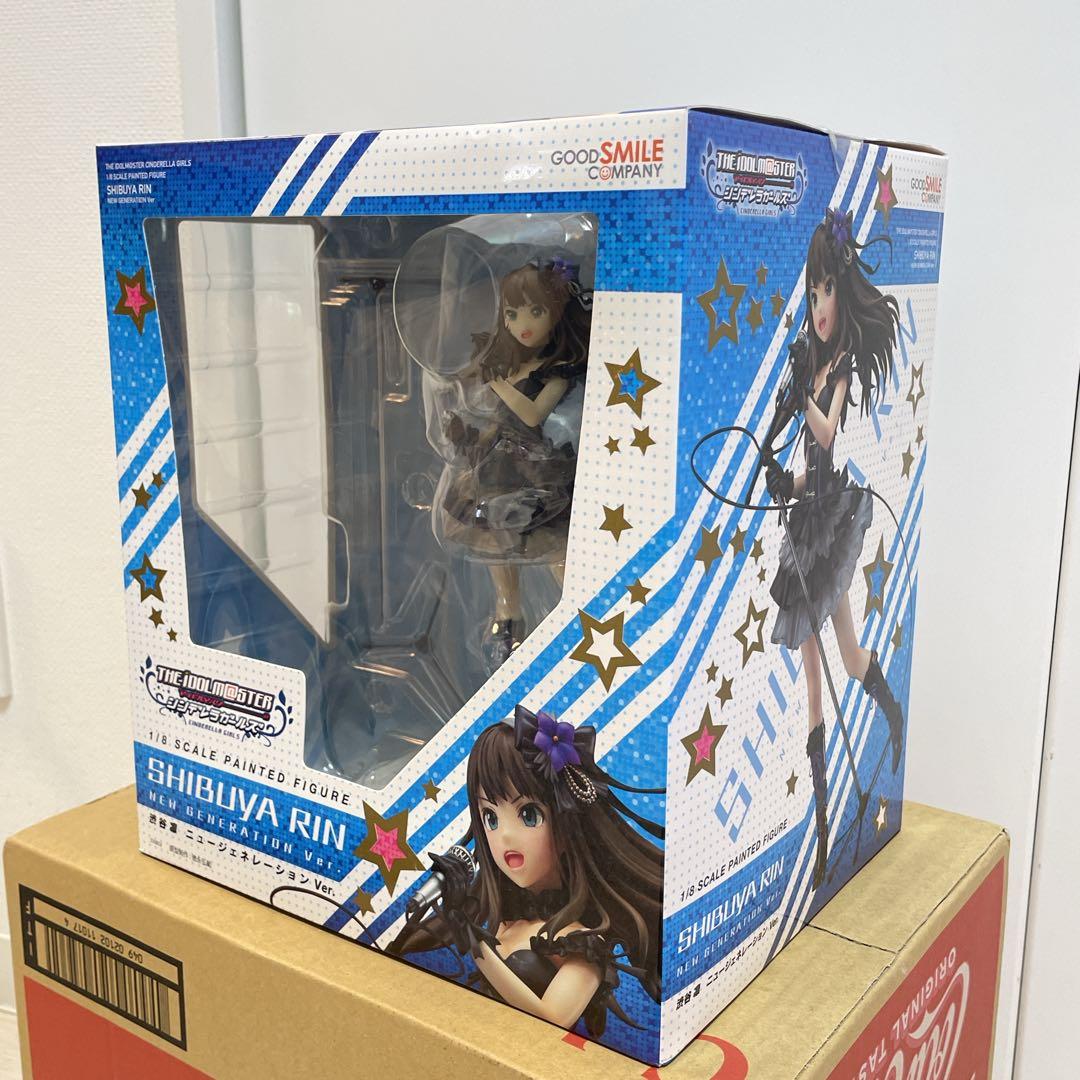渋谷凛1/8スケールフィギュアニュージェネレーションVer. シンデレラガールズ
