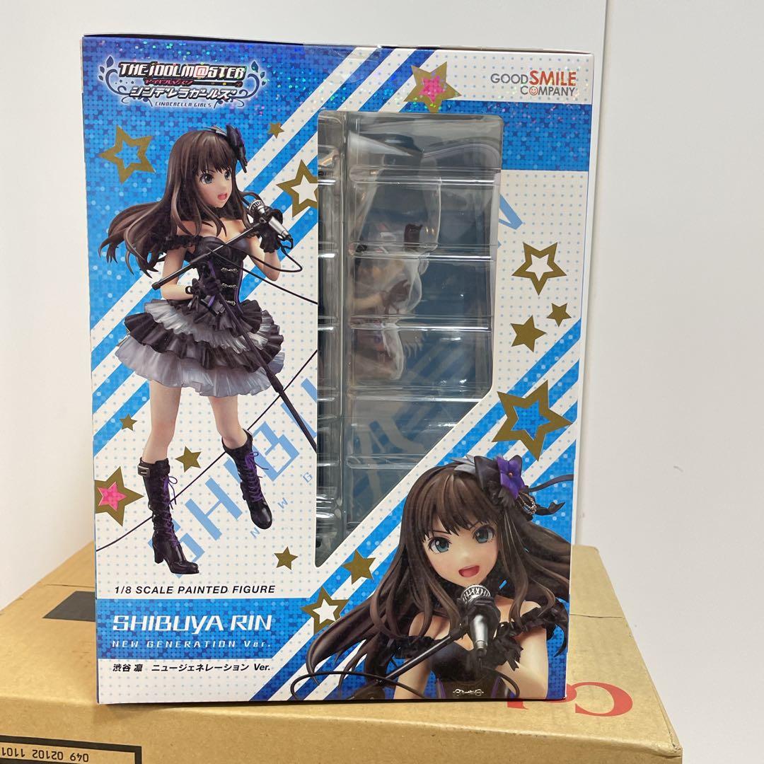 渋谷凛1/8スケールフィギュアニュージェネレーションVer. シンデレラガールズ