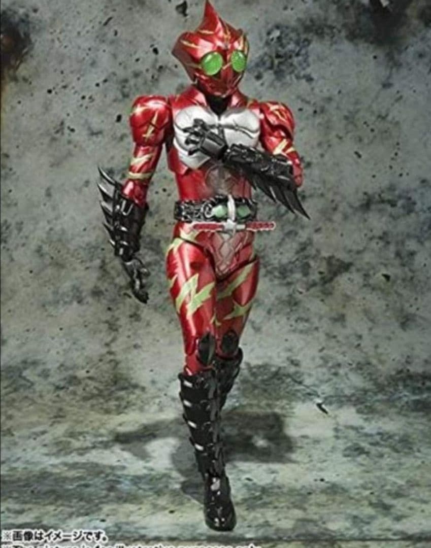 仮面ライダー アマゾンアルファ 　バンダイ　SHフィギュアーツ 新品・未使用