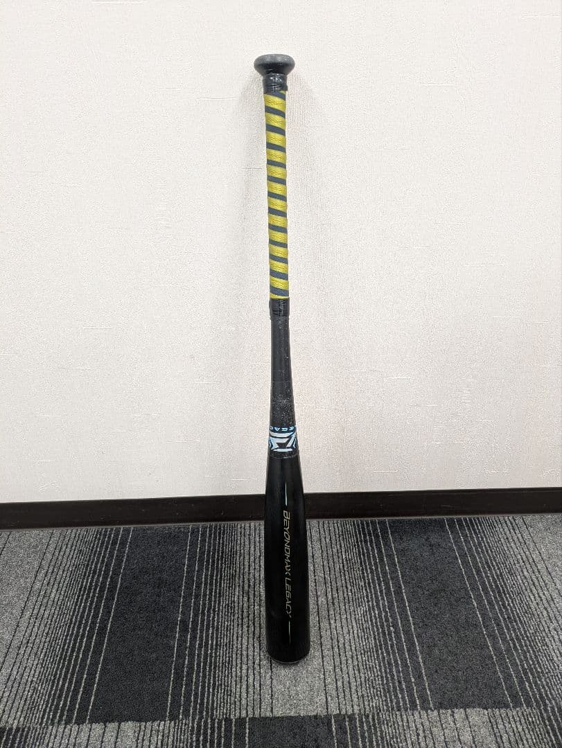 BEYONDMAX LEGACY 軟式バット ブラック