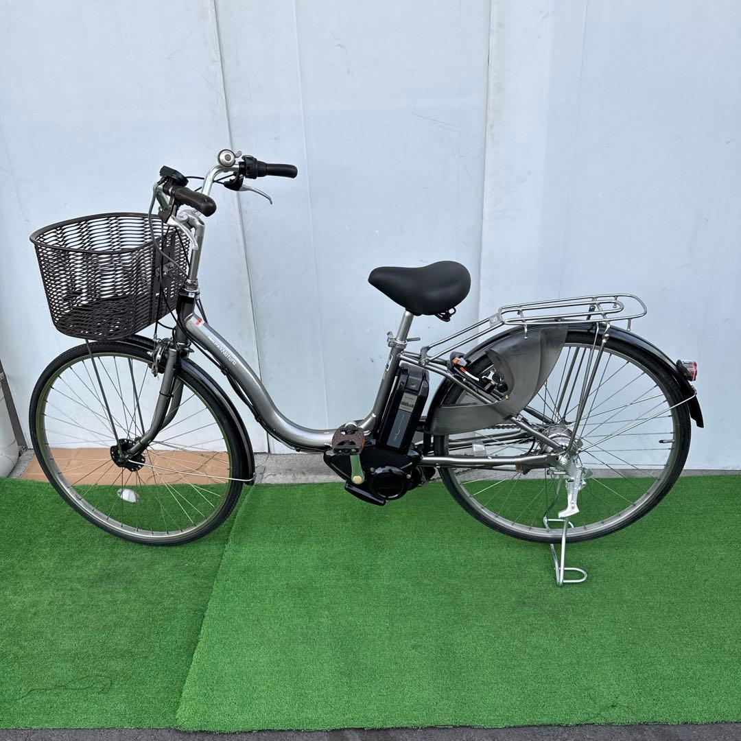 YAMAHAヤマハ電動アシスト自転車26インチ8.9Ah グレー