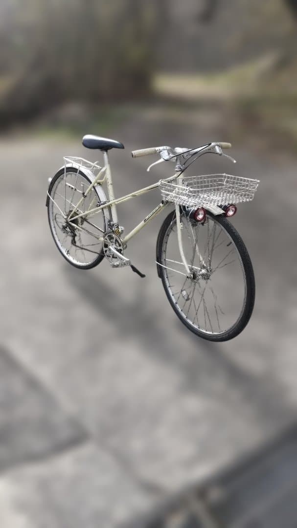 ブリヂストン ユーラシア ミキスト ランドナー 自転車