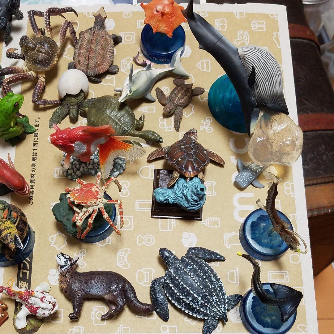 海洋堂　ネイチャーテクニカラー　yujin 大量まとめ