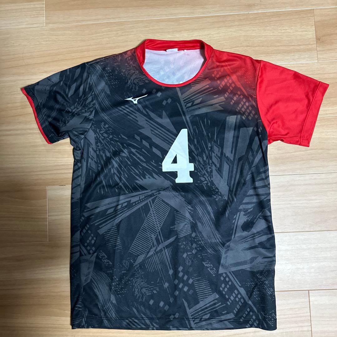 Mizuno 日本大学 バレーボールユニホーム 2XL