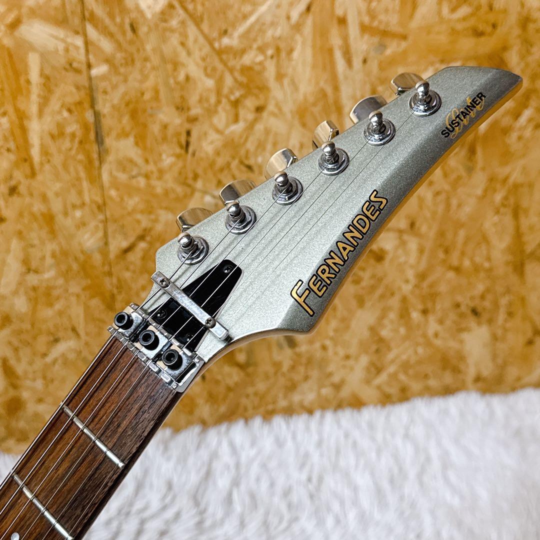 FERNANDES FGZ-650S サスティナー搭載 フェルナンデス