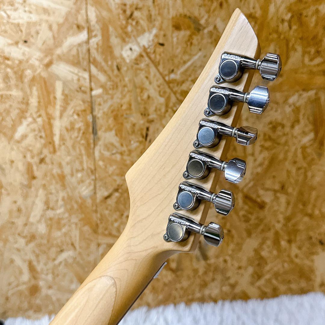 FERNANDES FGZ-650S サスティナー搭載 フェルナンデス