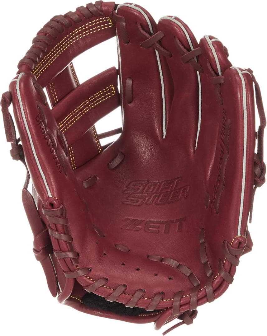 ゼット軟式グラブ オールラウンド用 BRGB35520-4000