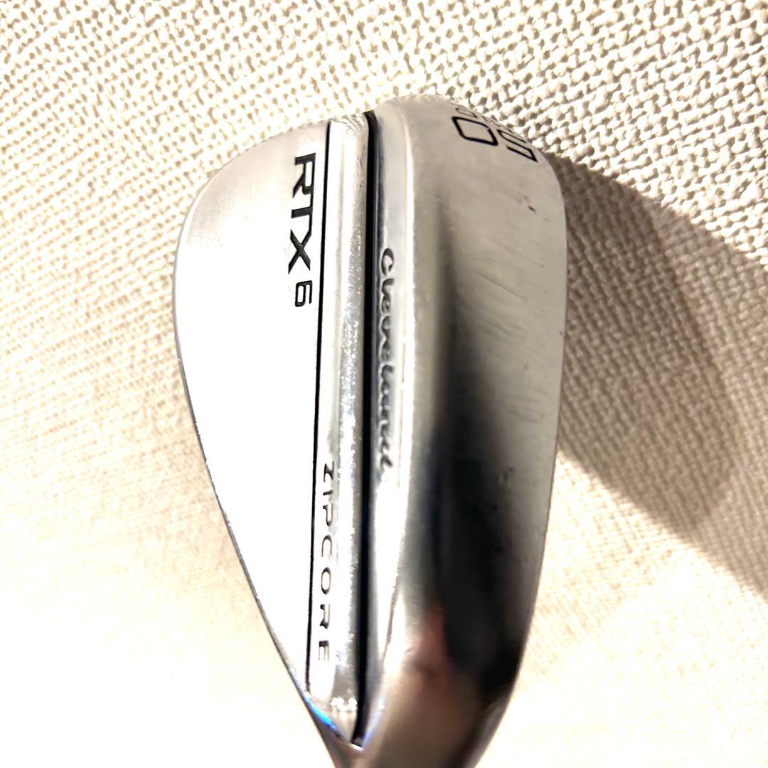 Cleveland RTX6 ZIPCORE 50° DG S200