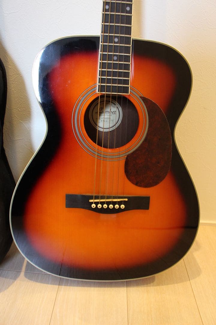【美品】Lumber アコースティックギター サンバースト