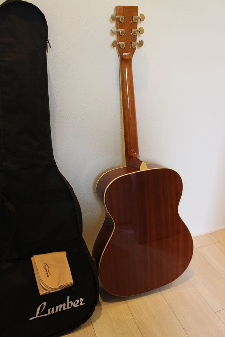 【美品】Lumber アコースティックギター サンバースト