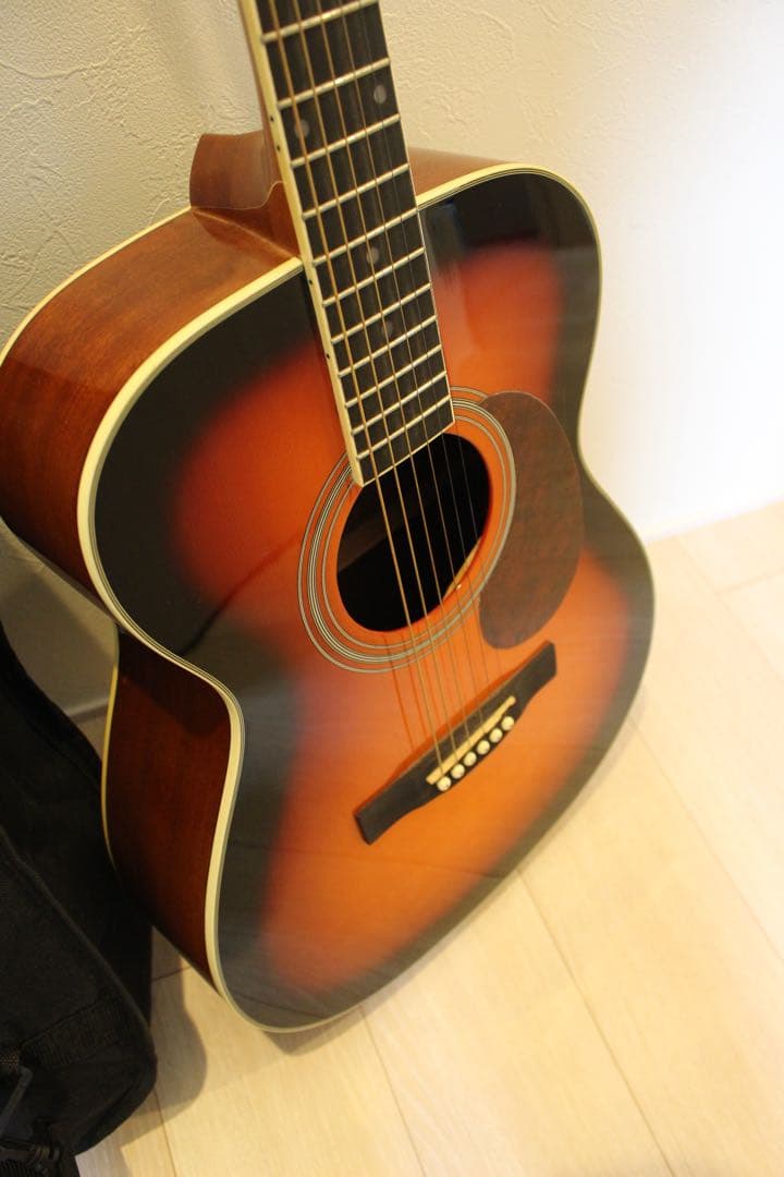 【美品】Lumber アコースティックギター サンバースト