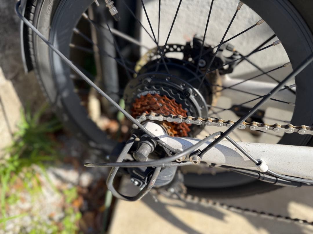 VELMO Q2 電動アシスト自転車 折りたたみ自転車 ホワイト