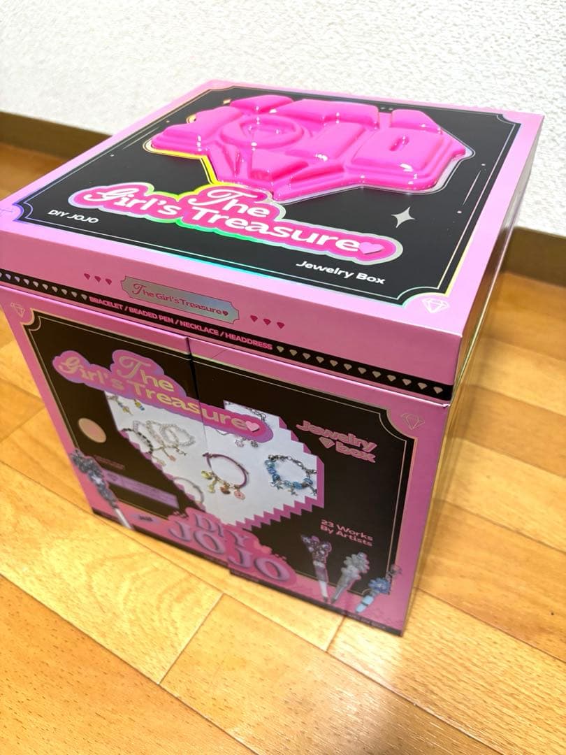 大幅値下げ！DIY JOJOビッグBOX！プレゼントに♡♡♡