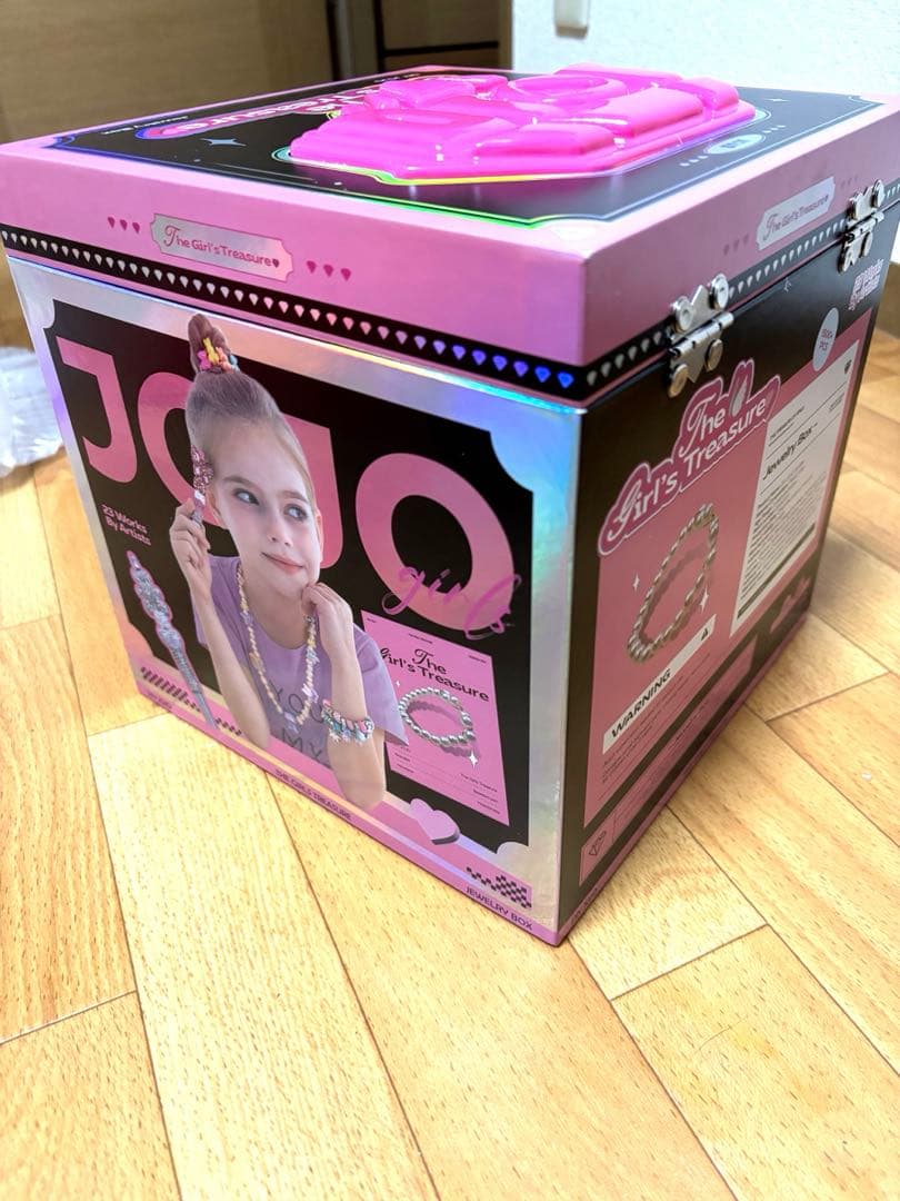 大幅値下げ！DIY JOJOビッグBOX！プレゼントに♡♡♡