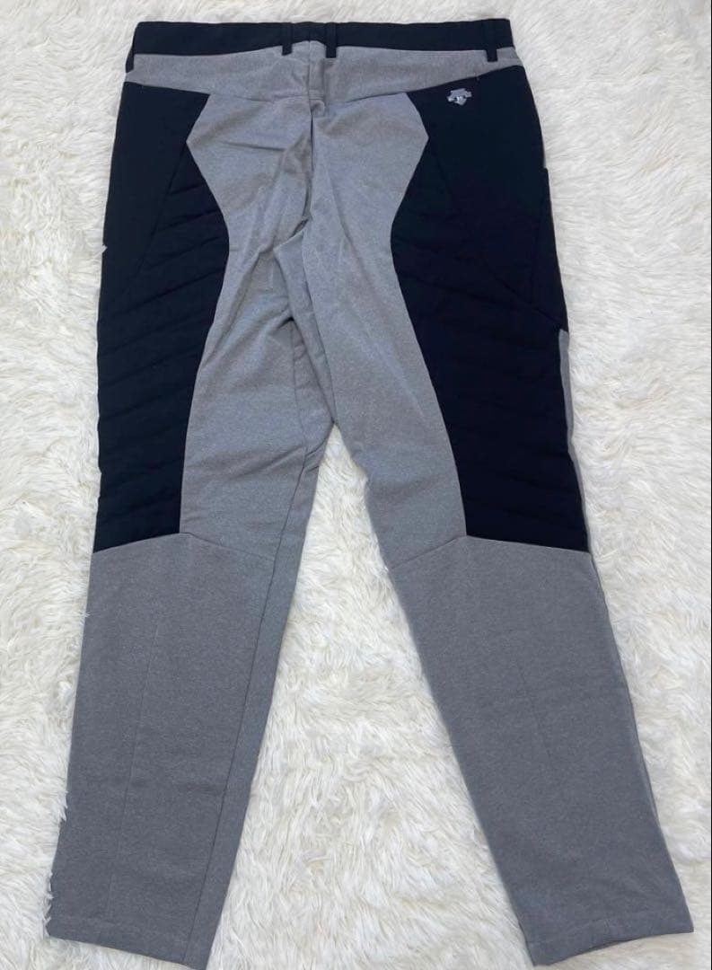 DESCENTE GOLF デサント ゴルフパンツ ダウンパンツ 防寒パンツ