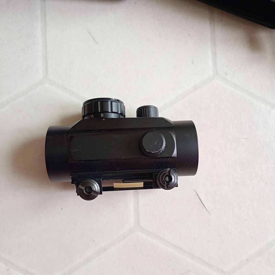 味*汁様 G3　シリーズー　①サイレンサー②スコープ③ドットサイト④ソフトケース