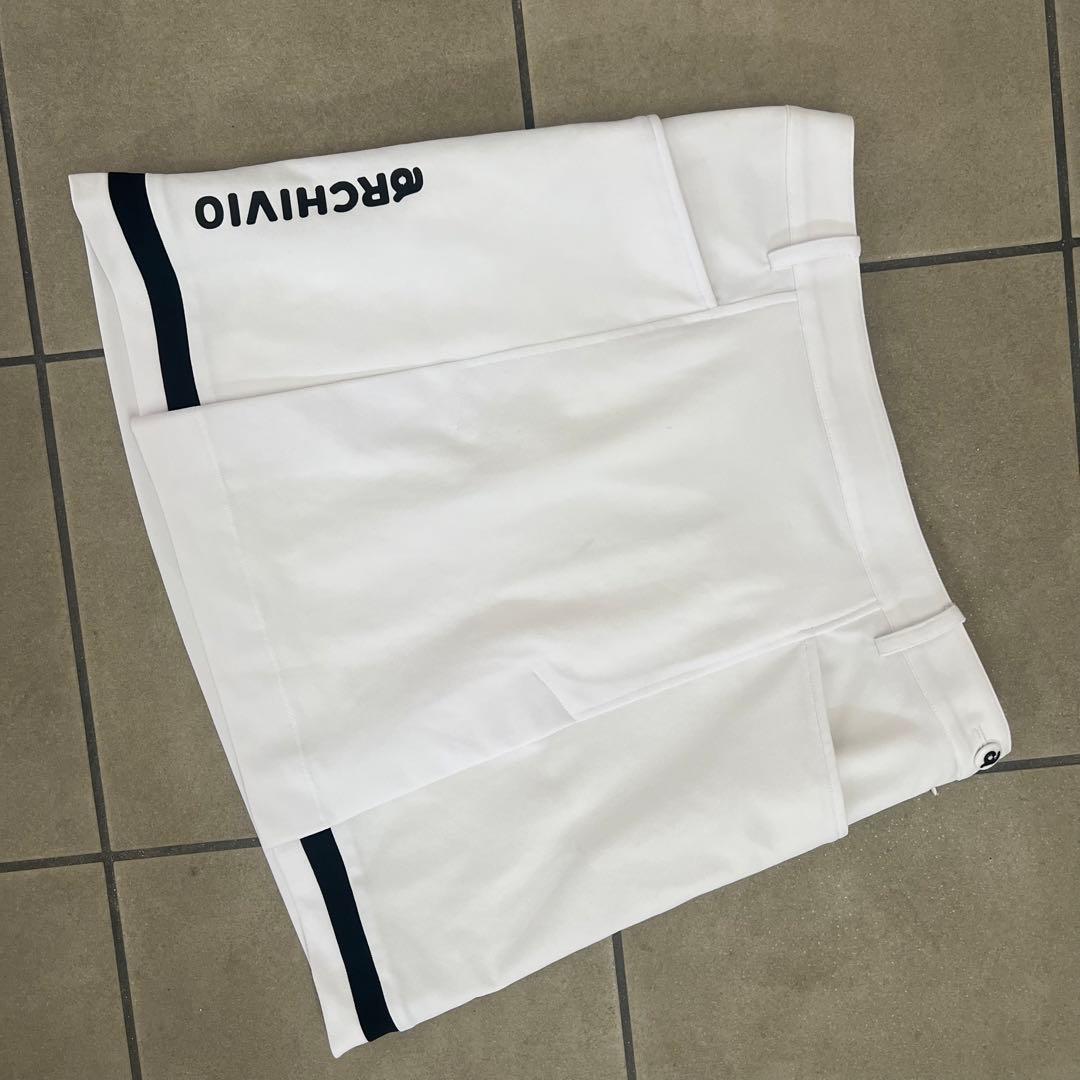 archivio アルチビオ セットアップ　フリル　シャツ　スカート L ゴルフ