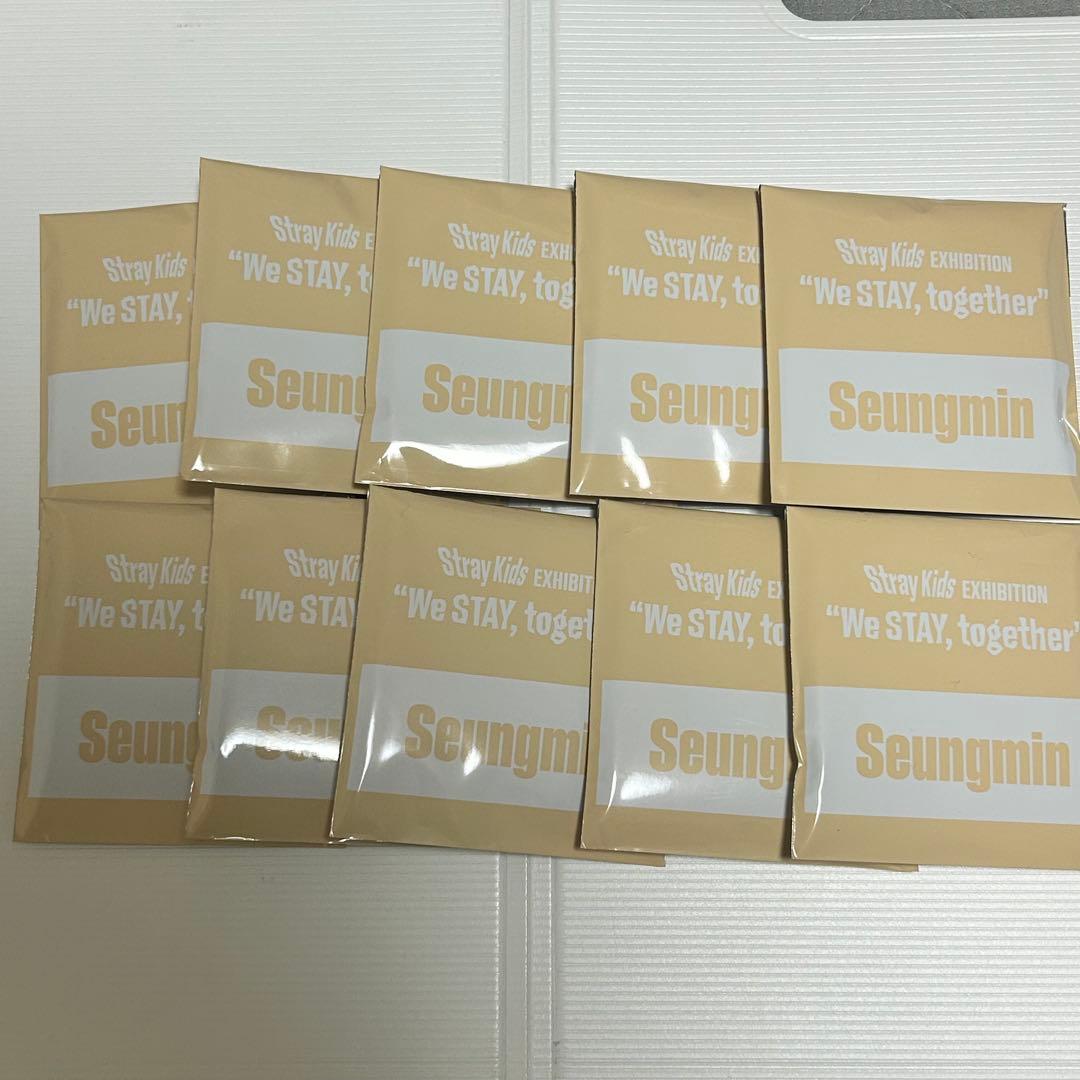 straykids EXHIBITION 展覧会 アクスタ スンミン 新品未開封