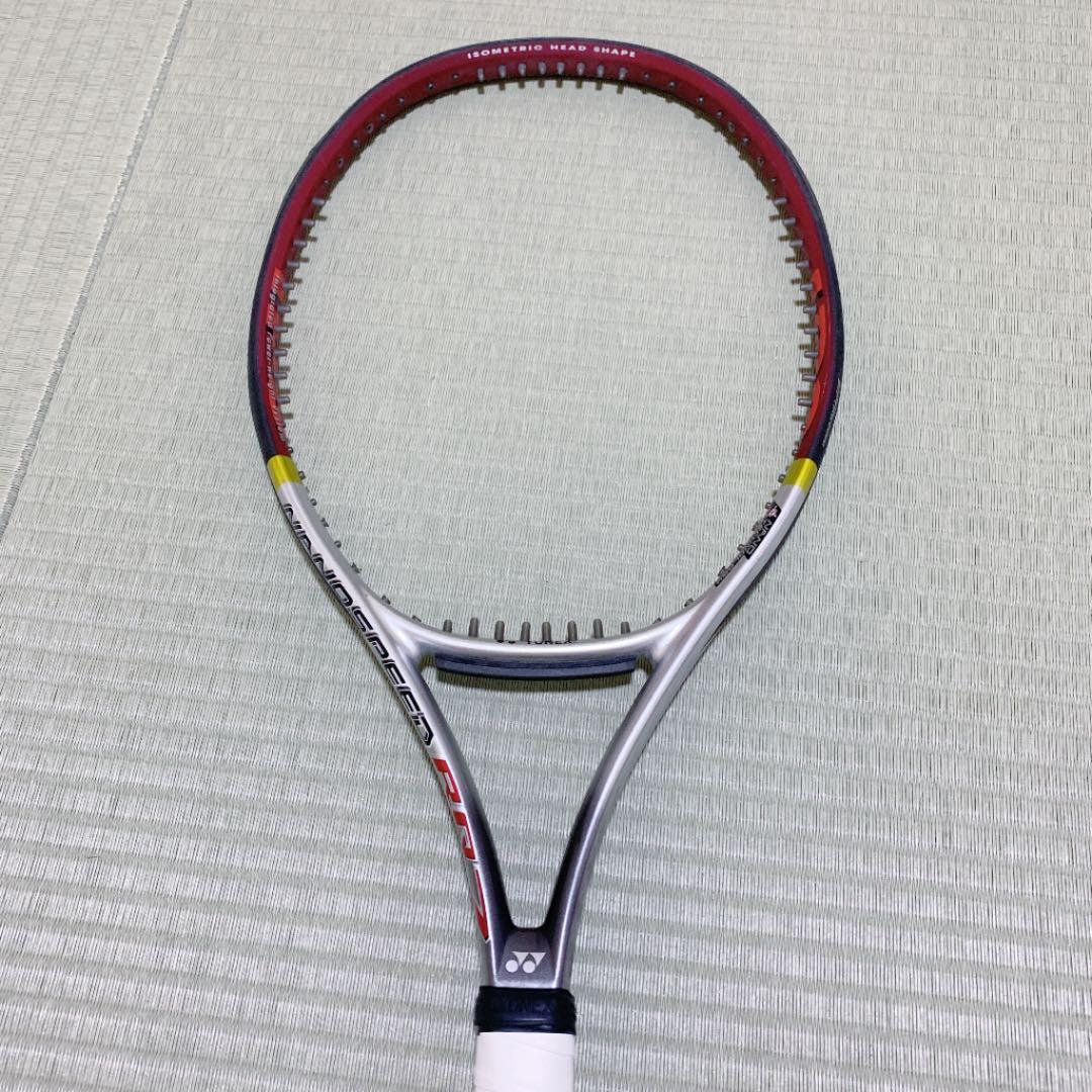 【美品】テニスラケット　ヨネックス　NANOSPEED RQ7 G1