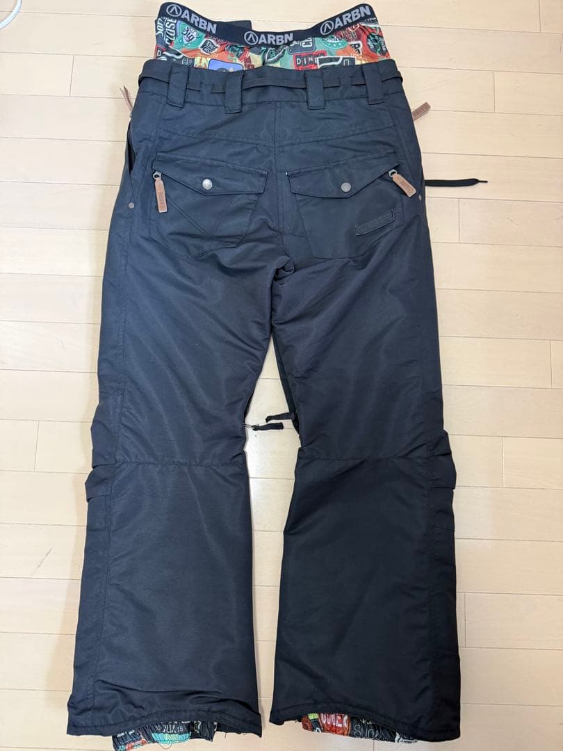 ARBN スノボウェア 上下セット メンズS 着用2回