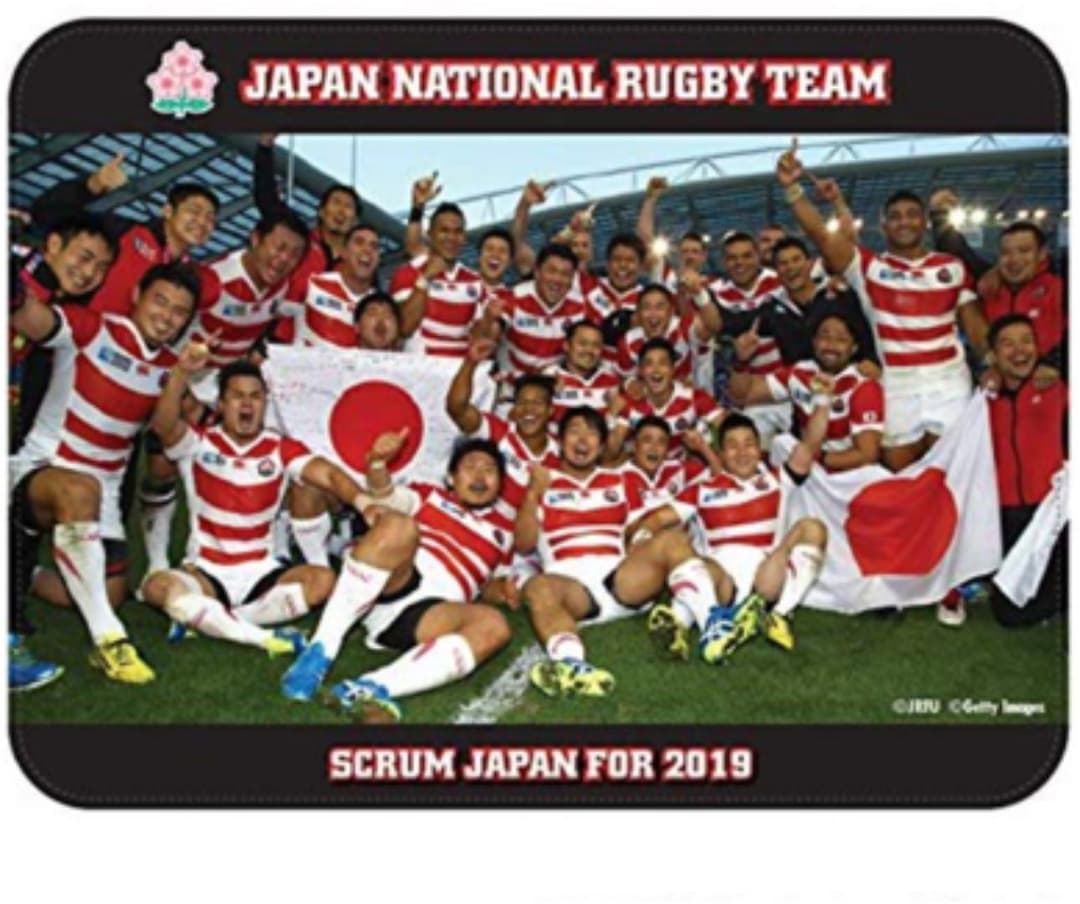 ラグビー日本代表 ワールドカップ記念 フリースブランケット RWC2015