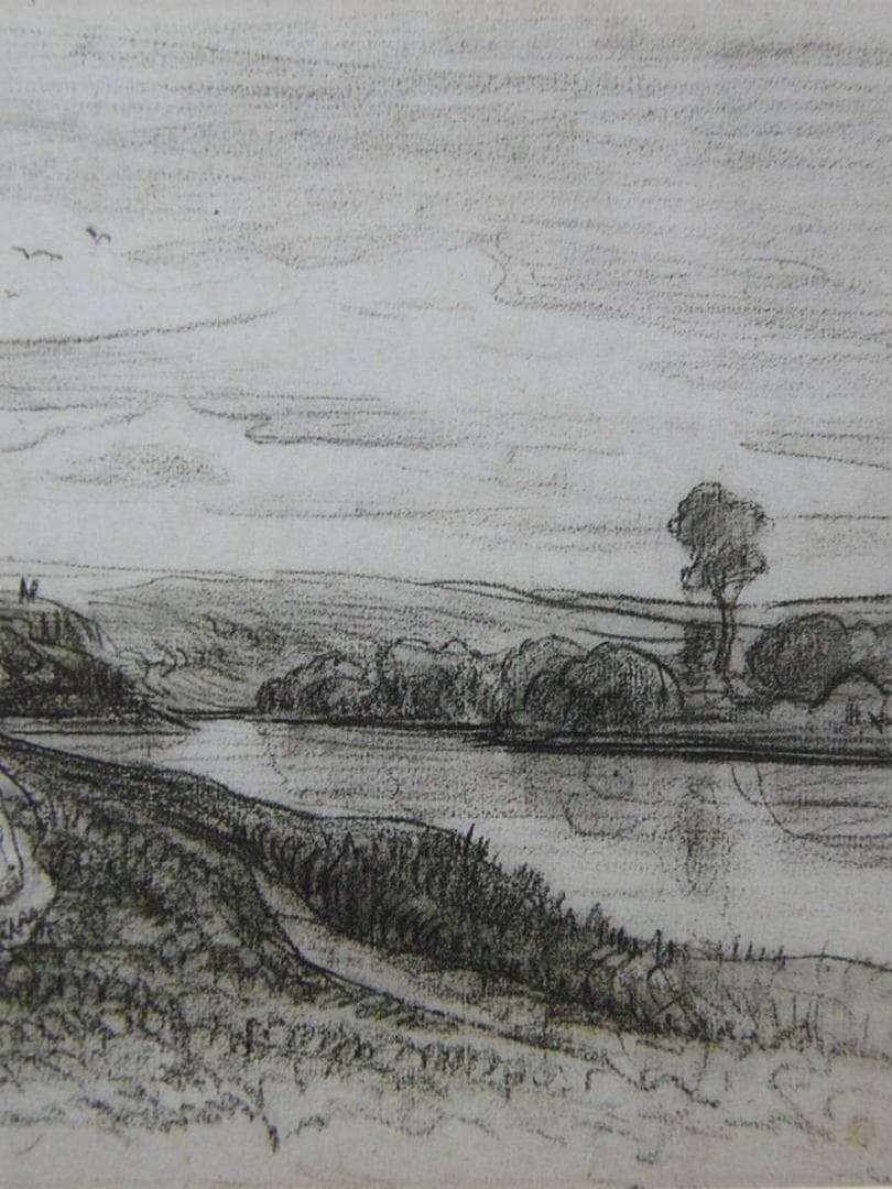 ドービニー・シャルル＝フランソワ、風景：ヴィエンヌ＝シュル＝セーヌ