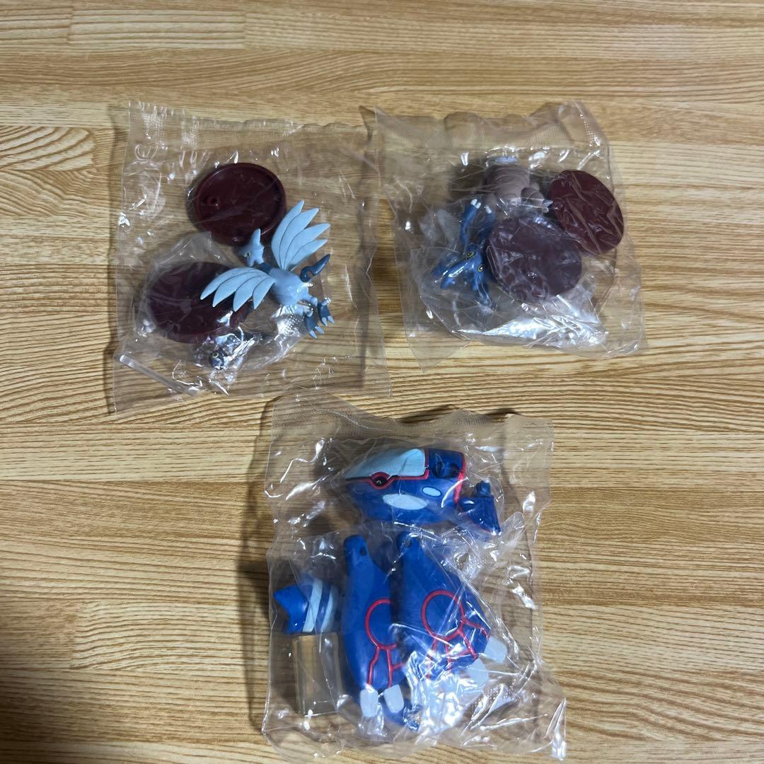 【未開封】　立体ポケモン図鑑　第5集　全11種 フルコンプ　ポケモンフィギュア