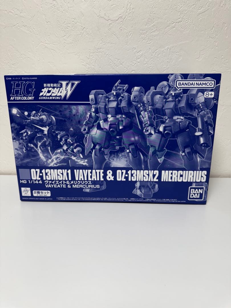 HG ヴァイエイト&メリクリウス　ガンダムW