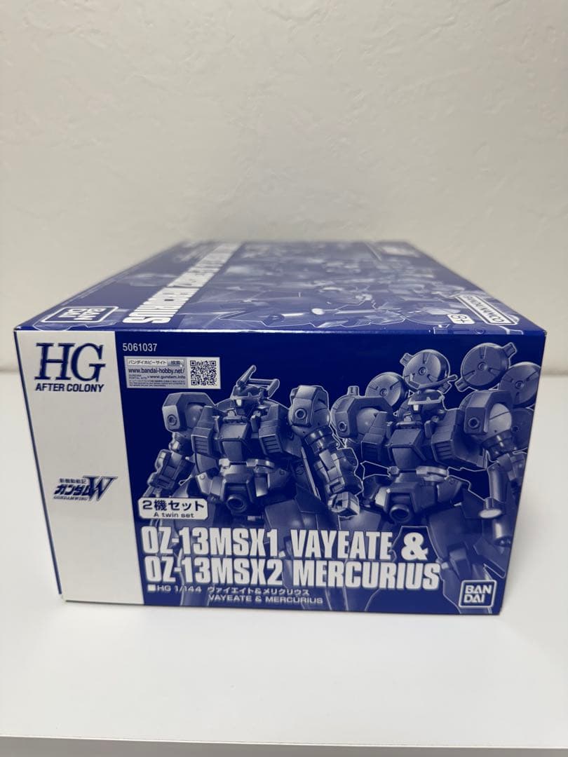 HG ヴァイエイト&メリクリウス　ガンダムW