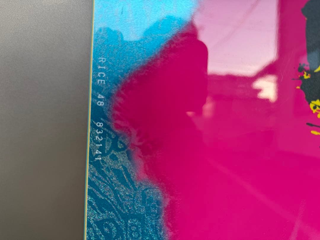 RICE28 148/ K2 Charm スノーボード　バインディング セット