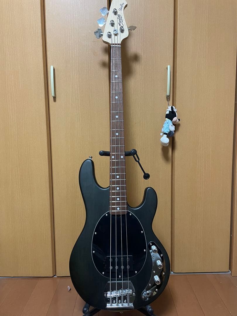 【超美品】sterling by musicman stingray