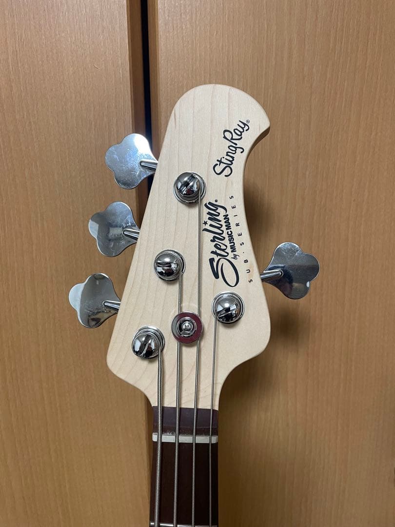 【超美品】sterling by musicman stingray