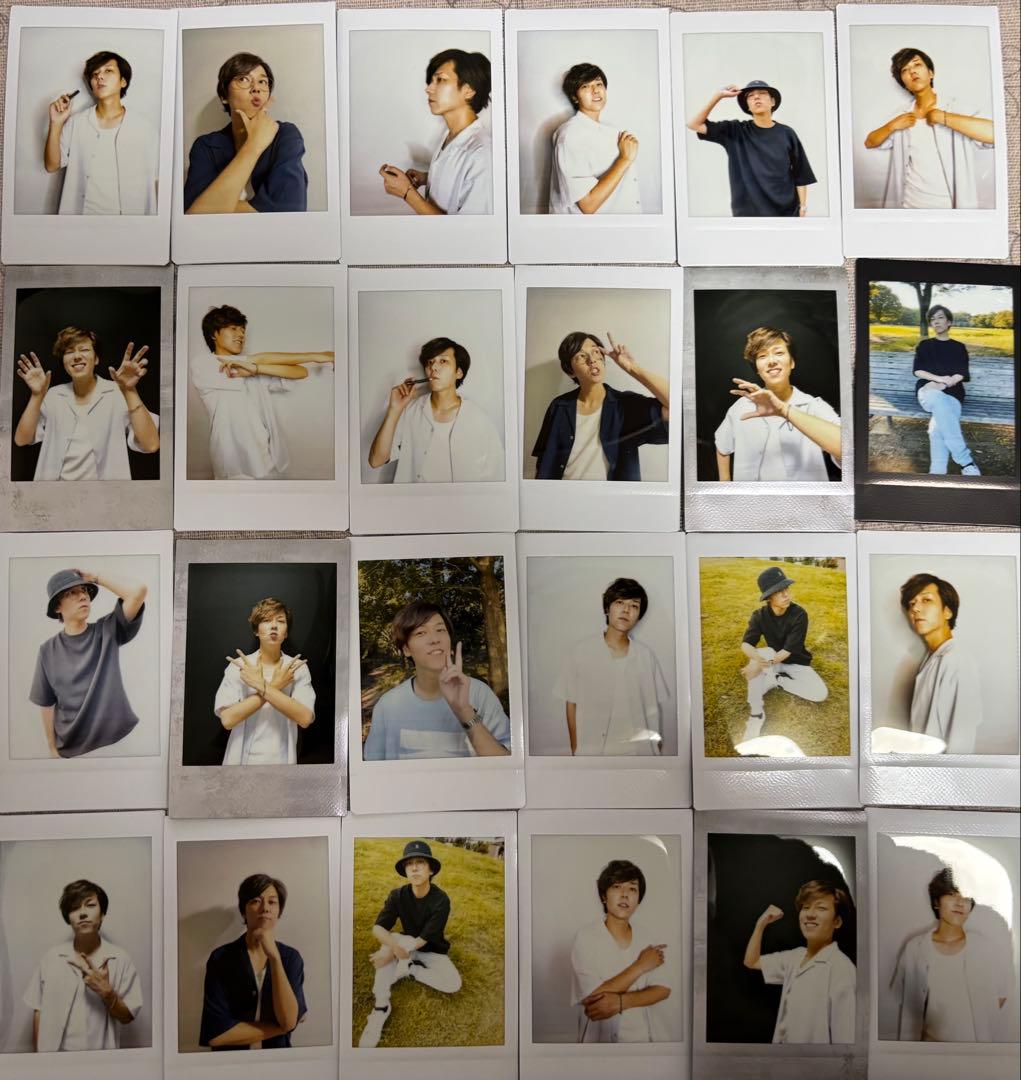 一点もの！2023 あじっこ　ランダムチェキ20枚