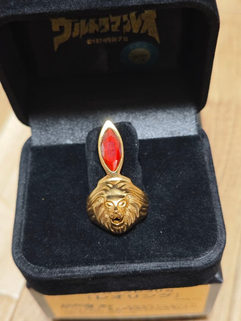 【直筆サイン貴重品】ウルトラマンレオ　レオリング　インスパイア製