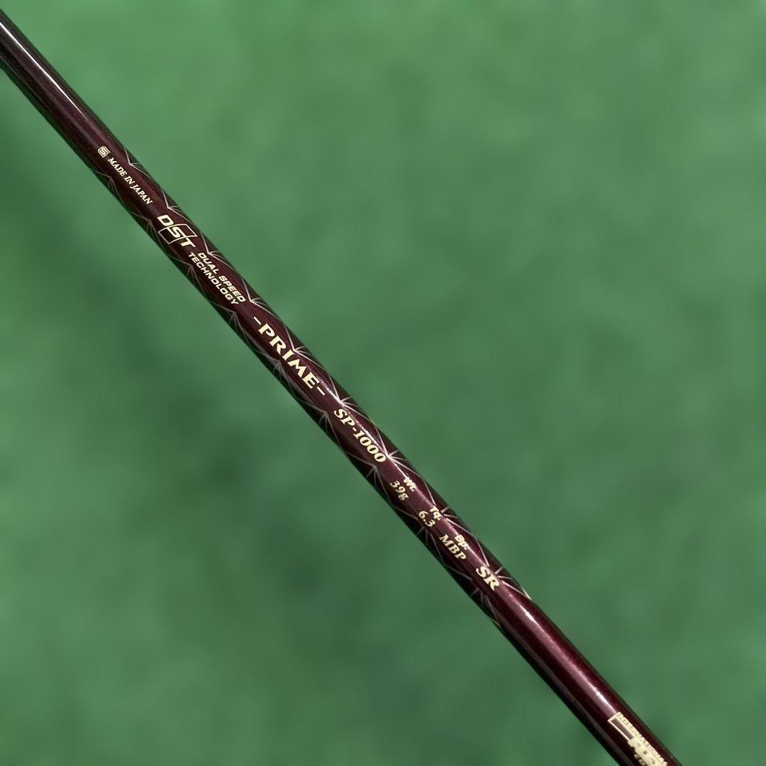 ダンロップ ゼクシオプライム　5W 18° SP1000 SRフレックス