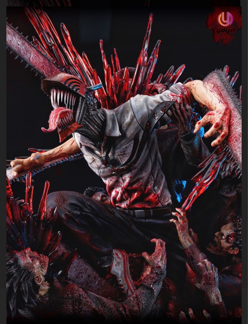 【Chain saw man】チェンソーマン　超特大ガレージキットフィギュア