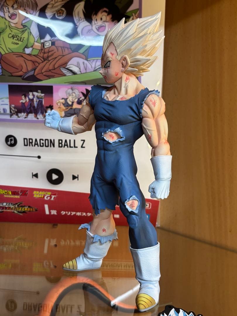 ドラゴンボール 一番くじ　魔人ベジータ　C賞　バトルオブワールド リペイント