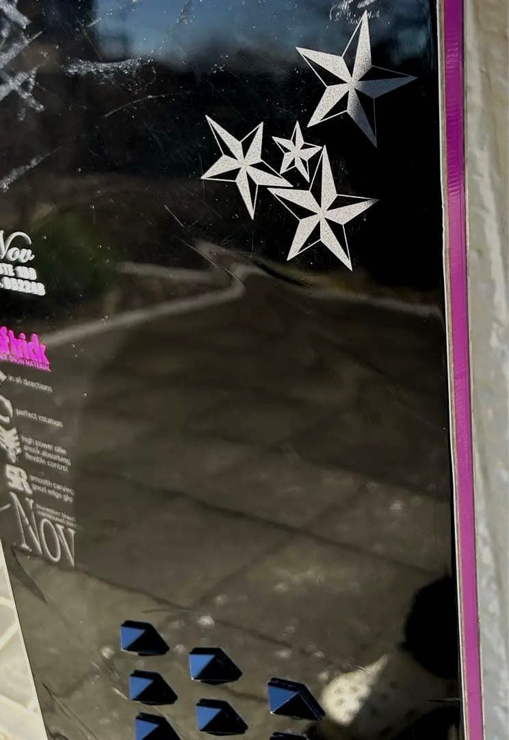 スノーボード板　November art of trick 150cm