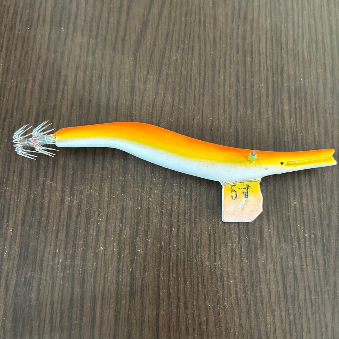 エギ　ギノワンクイ一番　5寸　希少