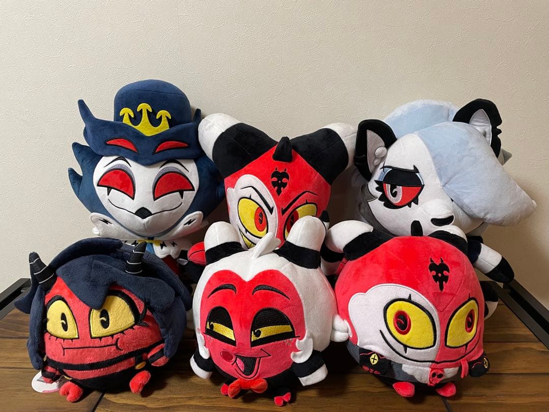 helluva boss ヘルヴァボス　youtooz ぬいぐるみ　セット