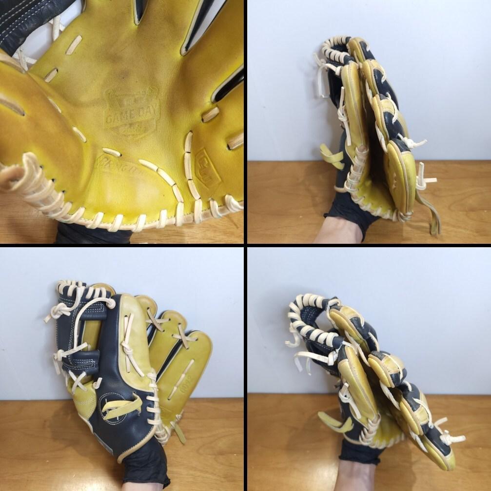 グラブワークス GloveWorks ゲームデイ 内野用 硬式グローブ