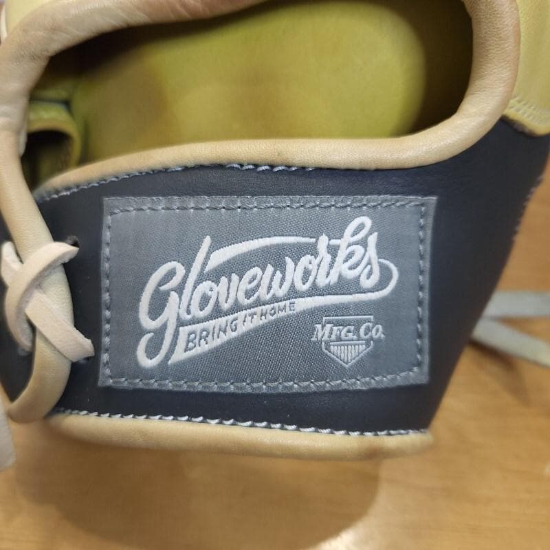グラブワークス GloveWorks ゲームデイ 内野用 硬式グローブ